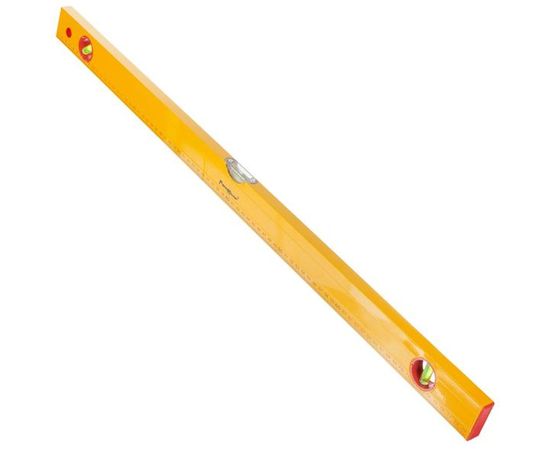 Алюминиевый уровень 3 ампулы, 80 см РемоКолор Yellow 17-0-008 