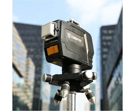 Лазерный самовыравнивающийся уровень DEKO DKLL12PG1 360/3 SET2 065-0235 – изображение 3