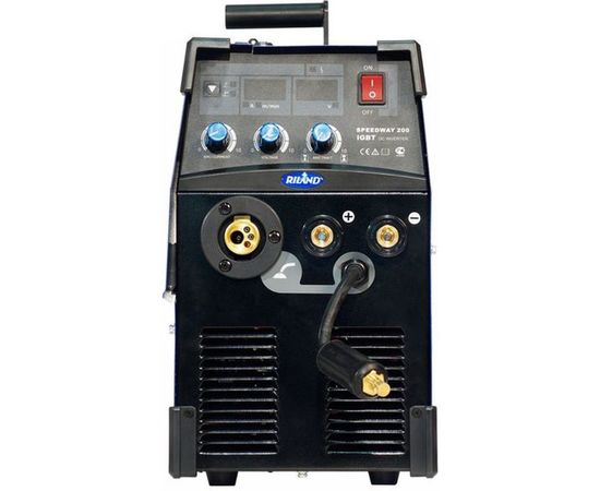 Сварочный инверторный полуавтомат Aurora PRO SPEEDWAY 200 IGBT 10039 – изображение 4