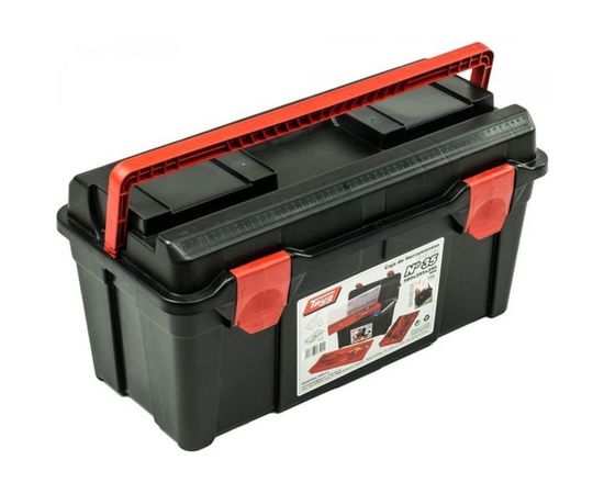 Ящик для инструментов с 2 лотками + органайзер 58х28.5х29см №35 Tayg TAY-135002 – изображение 8