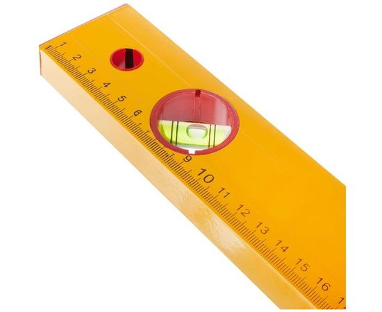 Алюминиевый уровень 3 ампулы, 80 см РемоКолор Yellow 17-0-008 – изображение 2