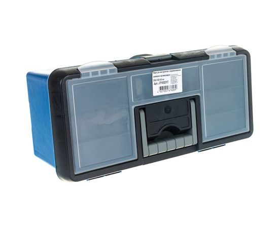 Ящик для инструментов с морозостойким замком и органайзером Jettools 15 JT1602317 – изображение 3