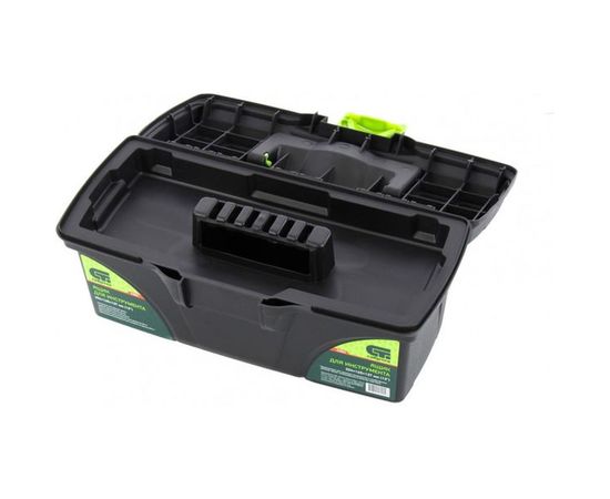 Ящик для инструмента СИБРТЕХ 324x165x137мм (13"), пластик 90803 – изображение 2