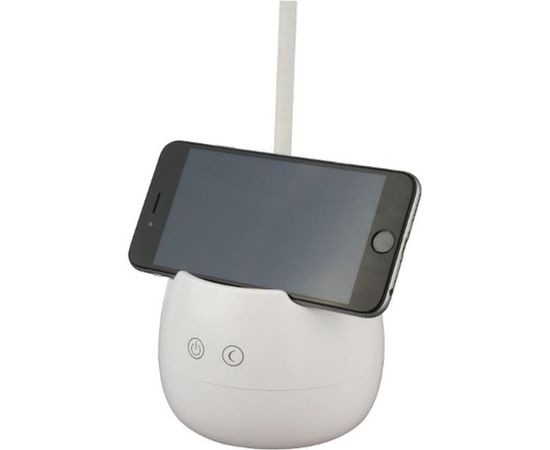 Настольный аккумуляторный светильник Ultraflash UF-707 белый, с пеналом 20LED С01 13558 – изображение 3