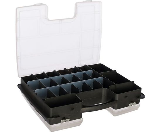 Ящик-органайзер 2-сторонний для крепежа (295х220х76 мм) FIT 65646 – изображение 3