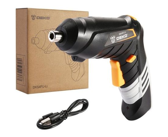Аккумуляторная отвертка DEKO DKS4FU-Li063-4150 – изображение 7