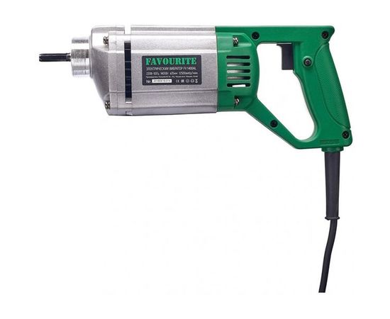 Ручной электрический вибратор FAVOURITE 1400 Вт вал 2 м алюмин. FV 1400AL – изображение 3