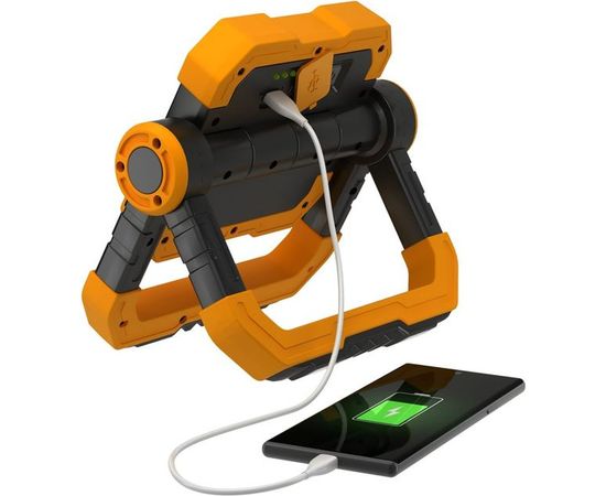 Рабочий аккумуляторный светодиодный фонарь-прожектор ФОТОН WPB-7800 20W 24093 – изображение 3