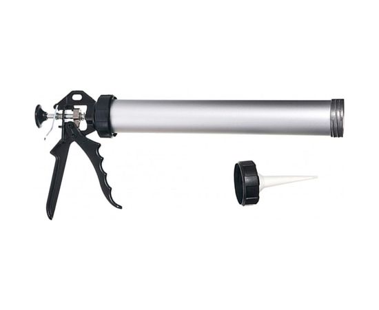 Пистолет для герметиков ZOLDER ПРОФИ закрытый, 600 мл, 1/12 С841/861 – изображение 2