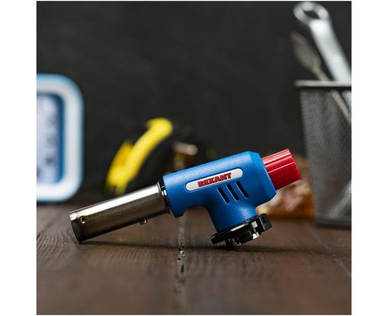Газовая горелка-насадка Rexant GT-19 с пьезоподжигом 12-0019 – изображение 8