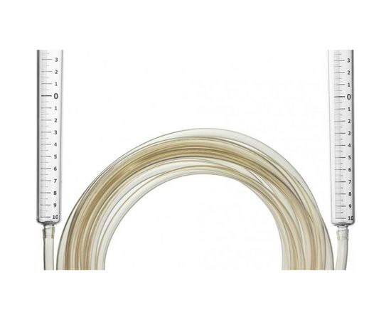 Гидроуровень с усиленной измерительной колбой большого размера, d 8мм, 5м, STAYER 3486-06-05 – изображение 2