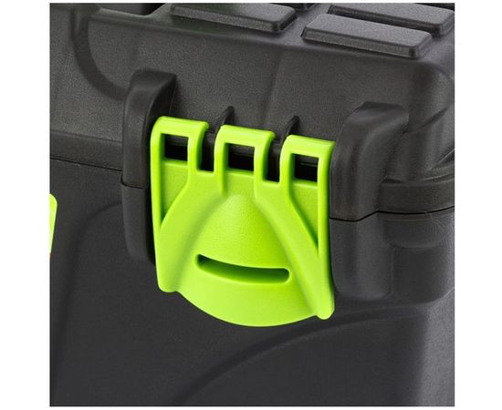 Ящик для инструмента СИБРТЕХ 410x215x197мм (16"), пластик 90804 – изображение 3