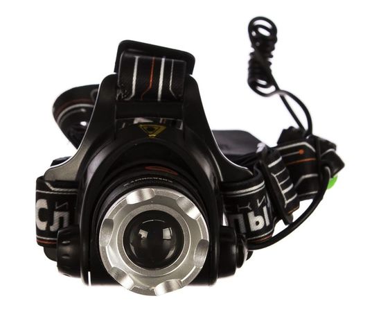 Налобный фонарь Следопыт Эон, 1L, zoom аккумулятор, 220B+12B PF-PFL-HL28 – изображение 4