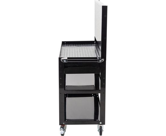 Инструментальная тележка Inforce 3 полки с панелью и ящиками 06-01-19 – изображение 7