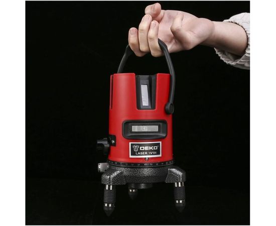Самовыравнивающийся лазерный уровень DEKO DKLL02RB SET 4 065-0273 – изображение 3