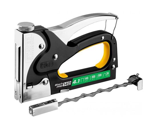 Стальной степлер STAYER HERCULES-140 тип 140, 36, 300, 500, 31510_z01 – изображение 6