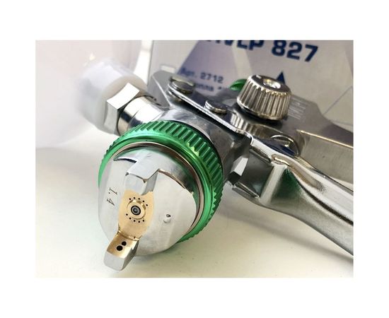 Краскопульт Pegas pneumatic HVLP827 сопло 1.4 мм 2712 – изображение 2