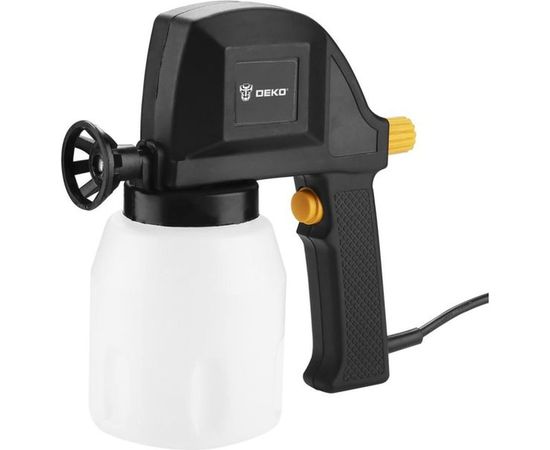 Электрический краскопульт DEKO DKSG150 018-1108 – изображение 8
