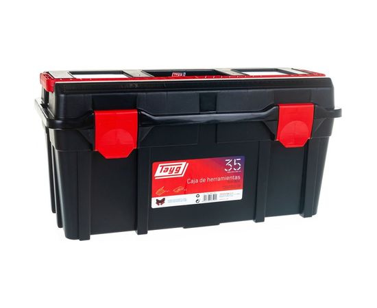 Ящик для инструментов с 2 лотками + органайзер 58х28.5х29см №35 Tayg TAY-135002 – изображение 9
