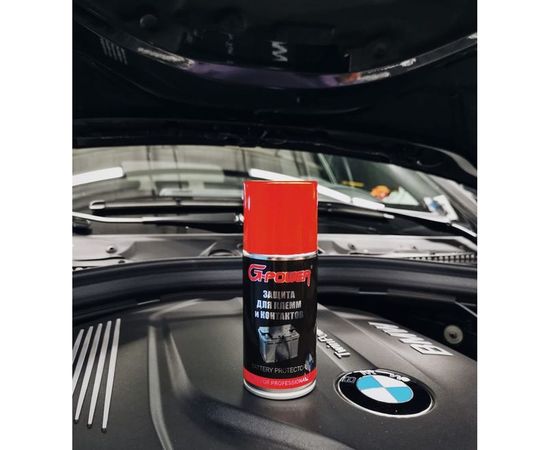 Смазка-защита клемм аккумулятора и электроконтактов от коррозии G-POWER 210 мл GP-211 – изображение 4