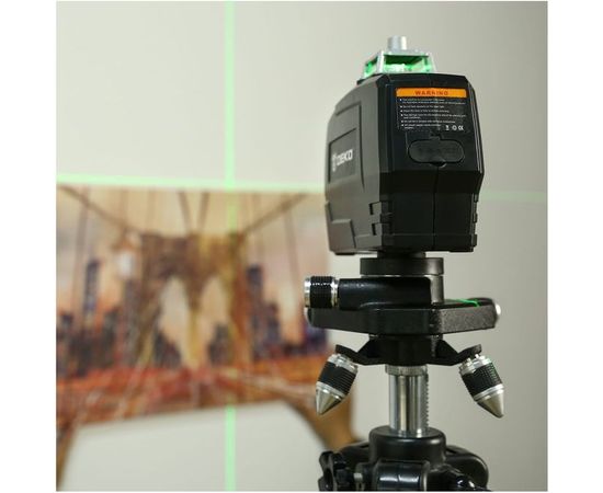 Лазерный самовыравнивающийся уровень DEKO DKLL12PG1 360/3 SET2 065-0235 – изображение 2