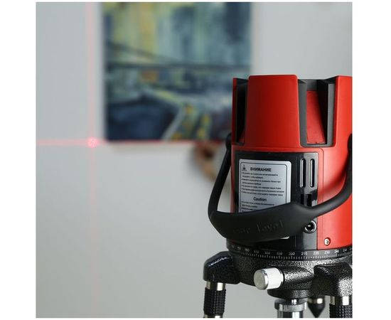 Самовыравнивающийся лазерный уровень DEKO DKLL02RB SET 4 065-0273 – изображение 4