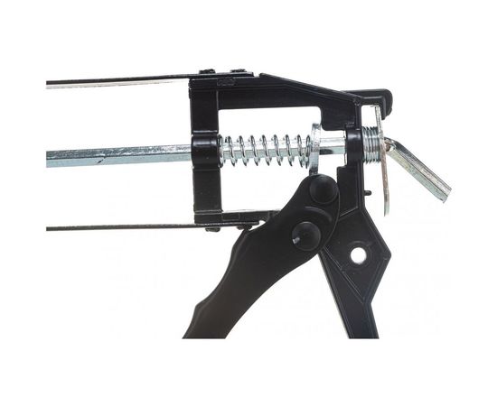 Скелетный пистолет для герметика Монтажник Эконом 600101 – изображение 7