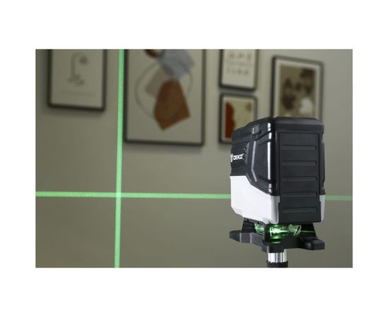 Лазерный самовыравнивающийся профессиональный уровень DEKO LL12-HVR SET 2 065-0105 – изображение 4