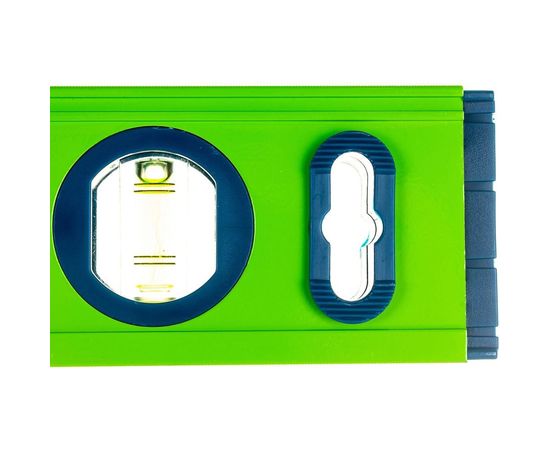 Алюминиевый фрезерованный уровень 3 глазка, магнитный, 400 мм СИБРТЕХ УСМ-0,5-400 34113 – изображение 5