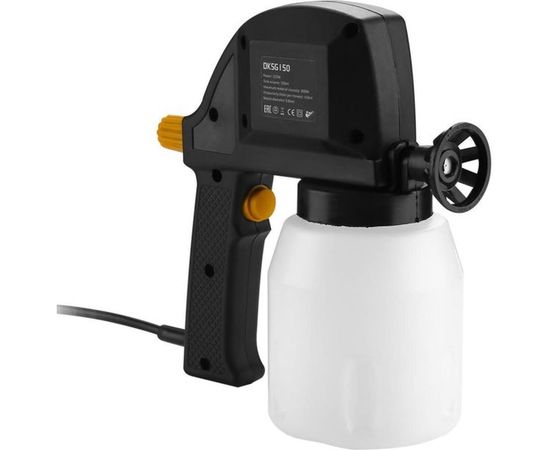 Электрический краскопульт DEKO DKSG150 018-1108 – изображение 6