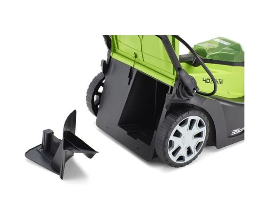 Аккумуляторная газонокосилка Greenworks G40LM35K2 40V 2501907UA – изображение 4
