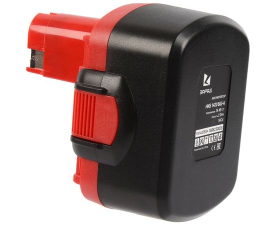 Аккумулятор для шуруповертов Бош (14.4В, 2.0Ач, NiCd) в блистере НКБ 1420 БШ-A Заряд 6117110 – изображение 2