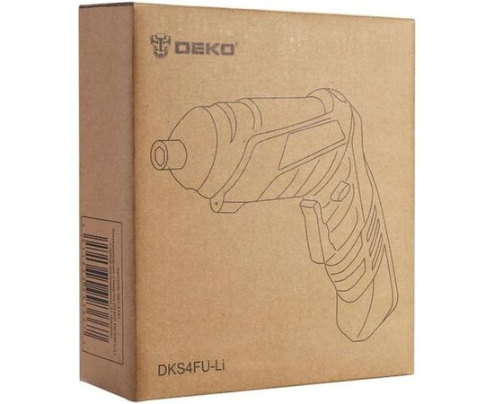 Аккумуляторная отвертка DEKO DKS4FU-Li063-4150 – изображение 4