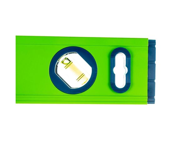 Алюминиевый фрезерованный уровень 3 глазка, магнитный, 400 мм СИБРТЕХ УСМ-0,5-400 34113 – изображение 6