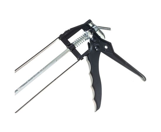 Скелетный пистолет для герметика Монтажник Эконом 600101 – изображение 5