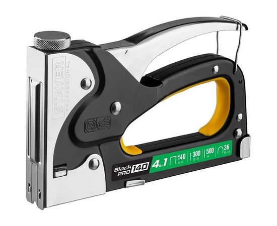Стальной степлер STAYER HERCULES-140 тип 140, 36, 300, 500, 31510_z01 – изображение 8