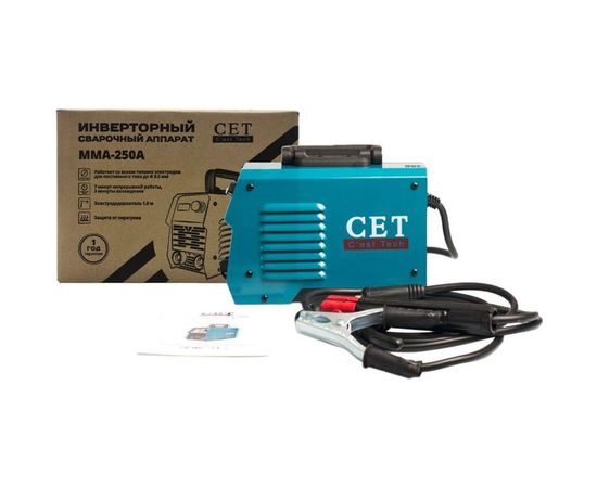 Сварочный инверторный аппарат CET MMA 250A – изображение 9