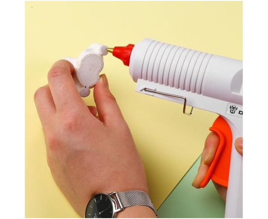 Клеевой термопистолет DEKO DKGG150 150ВТ, SET4, с функцией THERMAL CONTROL, подставка, набор 063-4974 – изображение 9