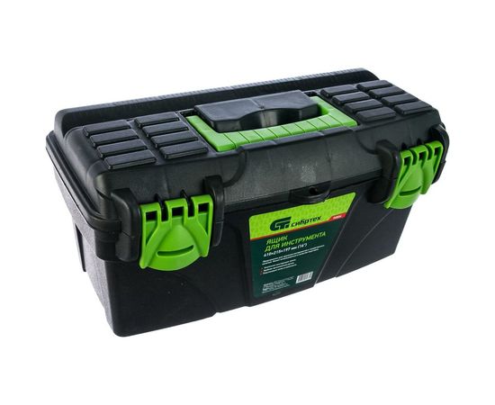 Ящик для инструмента СИБРТЕХ 410x215x197мм (16"), пластик 90804 – изображение 6