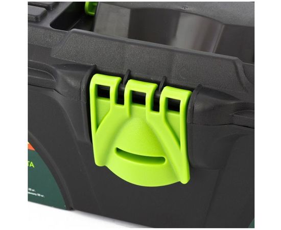 Ящик для инструмента СИБРТЕХ 324x165x137мм (13"), пластик 90803 – изображение 6