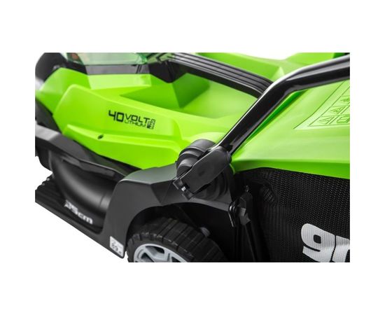 Аккумуляторная газонокосилка Greenworks G40LM35K2 40V 2501907UA – изображение 6