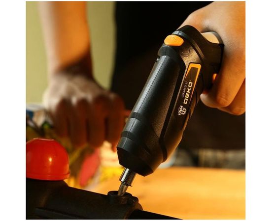 Аккумуляторная отвертка DEKO DKS4FU-Li063-4150 – изображение 3
