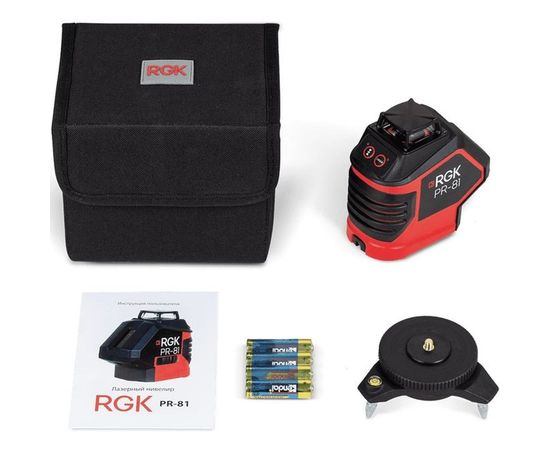Лазерный нивелир RGK PR-81 – изображение 6