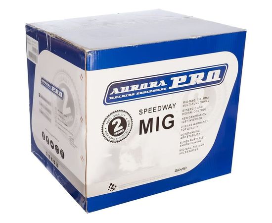 Синергетический сварочный инверторный полуавтомат Aurora PRO SPEEDWAY 175 IGBT 10038 – изображение 4