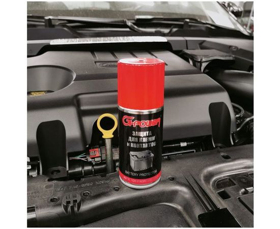 Смазка-защита клемм аккумулятора и электроконтактов от коррозии G-POWER 210 мл GP-211 – изображение 5