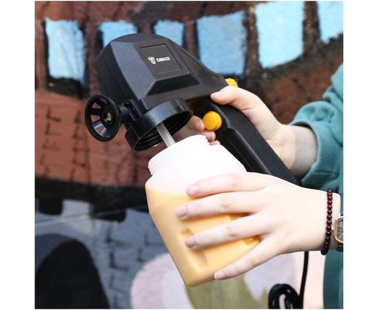 Электрический краскопульт DEKO DKSG150 018-1108 – изображение 3