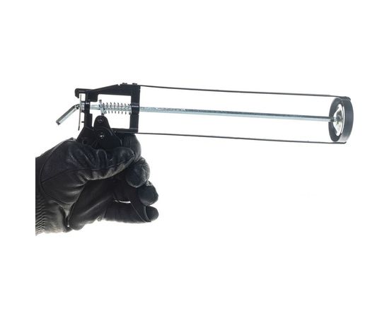 Скелетный пистолет для герметика Монтажник Эконом 600101 – изображение 2