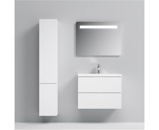 Подвесная база под раковину AM.PM Gem 75 см 2 ящика push-to-open M90FHX07522WG – изображение 4