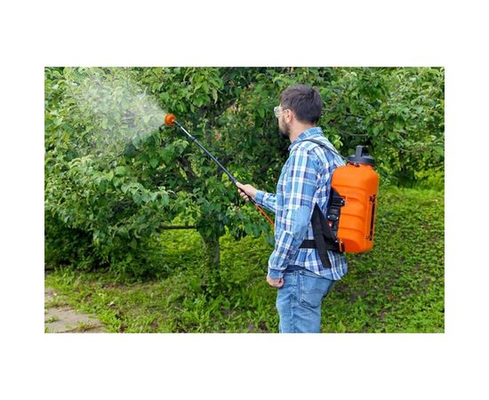 Аккумуляторный ранцевый опрыскиватель Cicle Жук Классик 12 л 4630035333574 – изображение 4