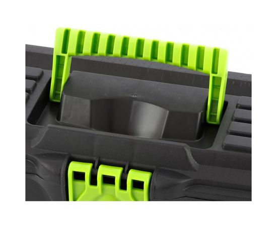 Ящик для инструмента СИБРТЕХ 324x165x137мм (13"), пластик 90803 – изображение 7